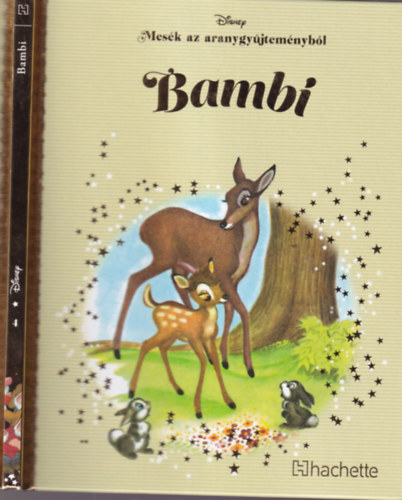 Mesk az aranygyjtemnybl: Bambi (Disney)