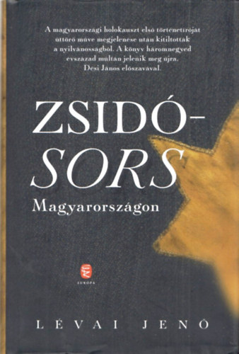 L�vai Jen� - Zsid�sors Magyarorsz�gon