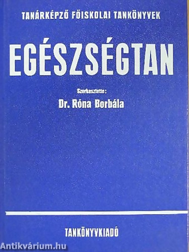 Dr. R�na Borb�la - Eg�szs�gtan