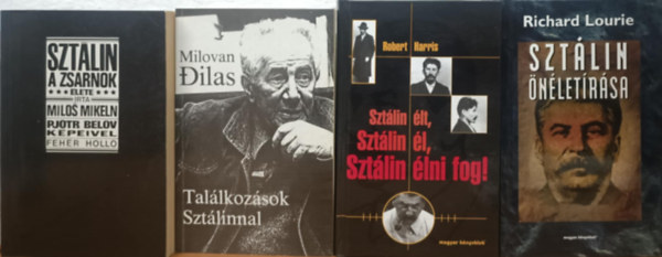 Robert Harris, Milovan Dilas, Mikeln, M.-Belov, P. Richard Lourie - Sztlin tmj knyvcsomag