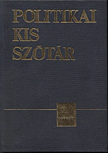 Fencsik Lszl  (szerkesztette) - Politikai kissztr