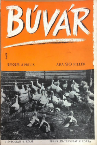 Búvár 1935. április
