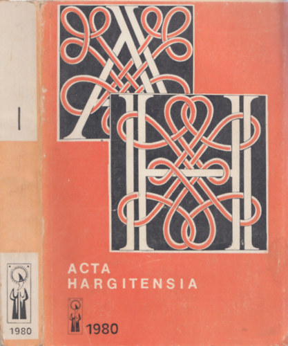 Acta hargitensia I. (magyar-romn)