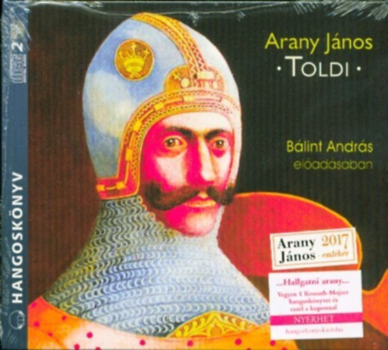 Arany J�nos - Toldi (Hangosk�nyv - B�lint Andr�s)