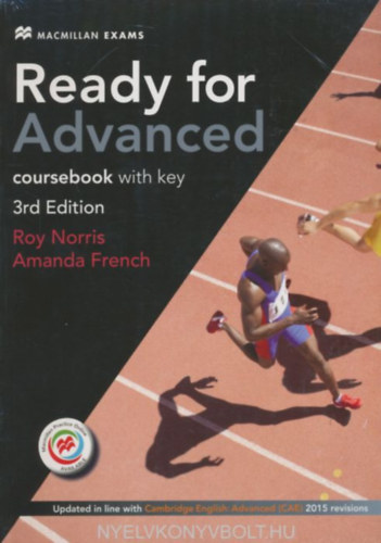 Amanda French Roy Norris - Ready for Advanced - coursebook with key - 3rd edition