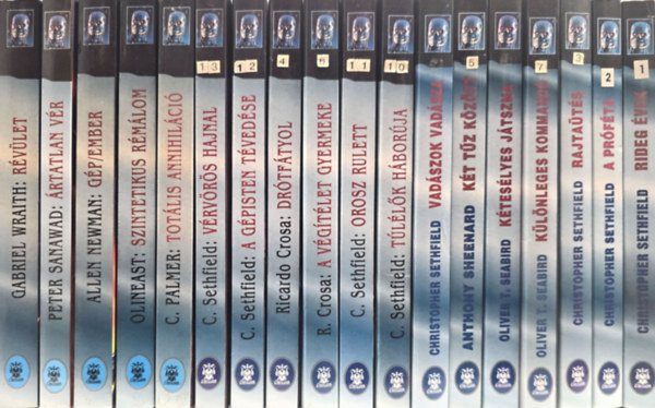 Oliver Thompson Seabird, Anthony Sheenard, Chuck Palmer, John Y. Olineast, Allen Newman, Peter Sanawad, Gabriel Wraith, Ricardo Crosa Christopher Sethfield - ---