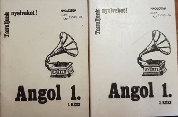 Czobor Zsuzsa- Horlai Gyrgy - Angol 1. I-II. (Tanuljunk nyelveket!)