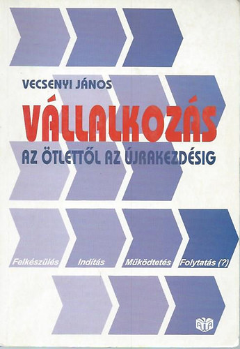 dr. Vber Jnos - Vllalkozs - Az tlettl az jrakezdsig