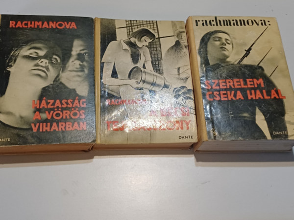 Rachmanova - Szerelem, cseka, halál-Házasság a vörös viharban-A bécsi tejesasszony