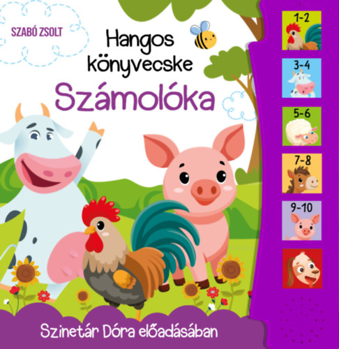 Szab Zsolt - Hangos knyvecske - Szmolka