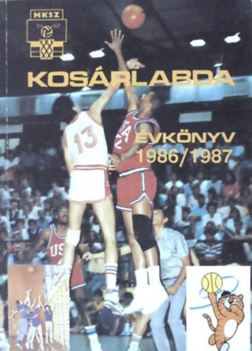 Dobor Dezs  (szerk.) - Kosrlabda vknyv 1986 / 1987