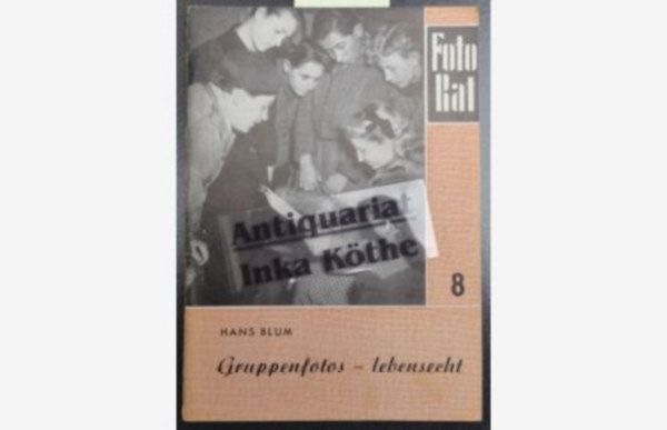 Hans Blum - Gruppenfotos-lebensecht