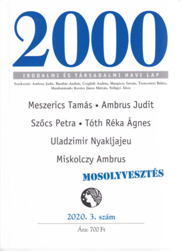 2000 Irodalmi s Trsadalmi Havi Lap - 2020. 3. szm