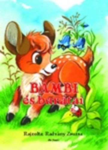Radvnyi Zsuzsa rajzolta - Bambi s bartai