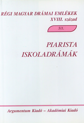 Piarista iskoladrmk 5/1.