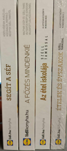 Lidl - Seg�t a s�f; �telek �s �vszakok; A f�z�s mindenki�; Az �tel iskol�ja