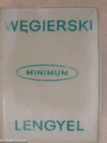 Lengyel-magyar minimum sz�t�r (minik�nyv)