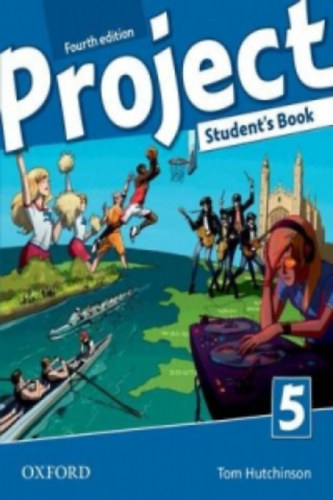 Tom Hutchinson - Project 5 tankönyv - Fourth edition