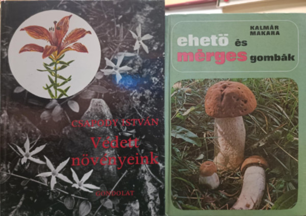 Csapody István Kalmár-Makara - Növénytan ismereti könyvcsomag