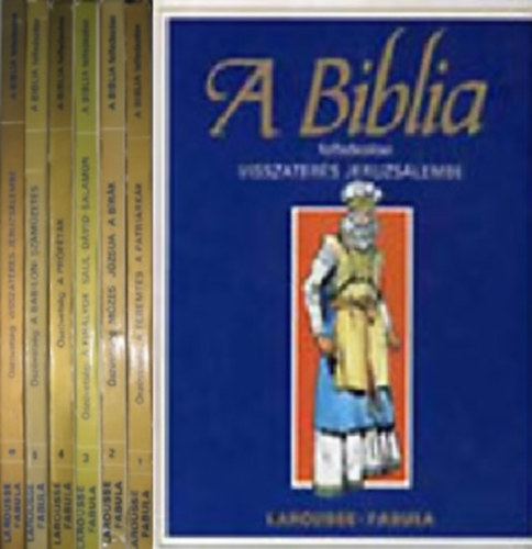 tienne Daher - A Biblia felfedezse I-VI. (A teljes szvetsg)- Sznes kpregny