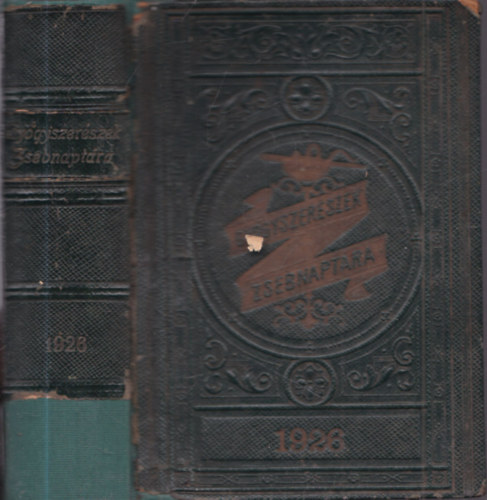 Dr. Vars�gh Zolt�n  Soh�dy S�ndor (szerk.) - Gy�gyszer�szek zsebnapt�ra az 1926-ik �vre