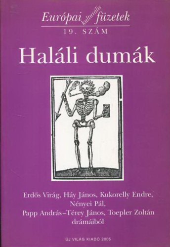 Halli dumk (Eurpai kulturlis fzetek 19. szm)