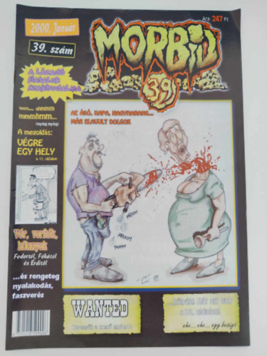 Morbid magazin 39. szm - 2000. janur