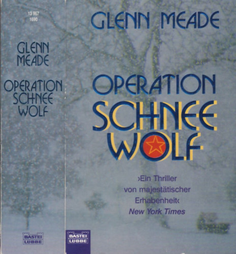 Glenn Meade - Operation scheenewolf