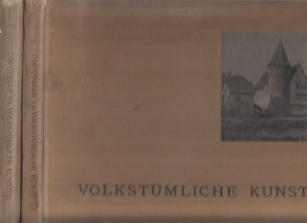 Martin Gerlach - Volkstmliche Kunst I-II.