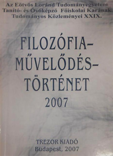 Filozfia - mvelds - trtnet 2007