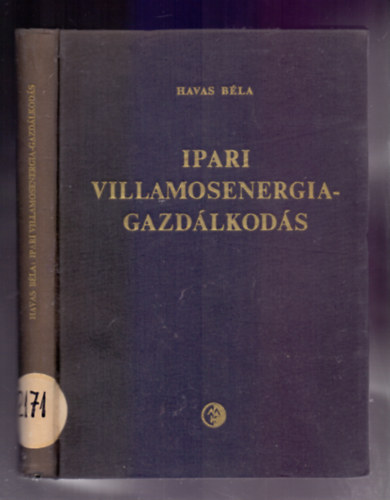 Havas B�la - Ipari villamosenergia-gazd�lkod�s