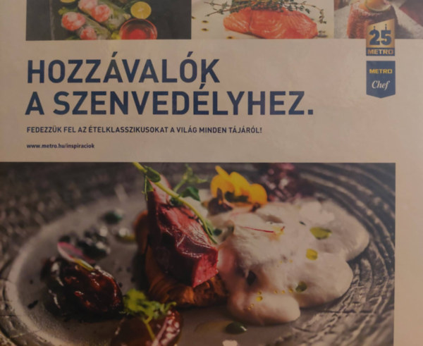 Hozz�val�k a szenved�lyhez - Fedezz�k fel az �telklasszikusokat a vil�g minden t�j�r�l!