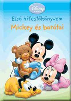 Mickey s bartai - Els kifestknyvem