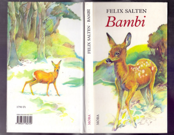 Felix Salten - Bambi (4. kiads, Szecsk Pter illusztrciival)