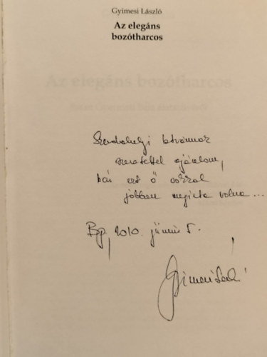 Gyimesi László - Az elegáns bozótharcos - Esszé Gyarmati Béla életművéről