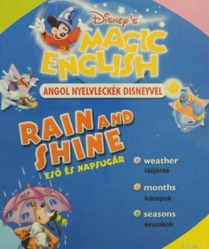 Angol nyelvleckk Disneyvel - Es s napsugr
