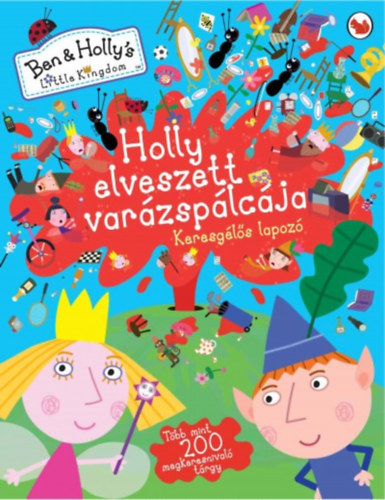 Holly elveszett varázspálcája - Keresgélős lapozó