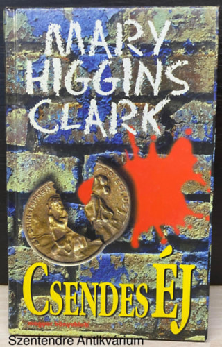 Ford.: Toldy Csilla Mary Higgins-Clark - Csendes éj (saját képpel)