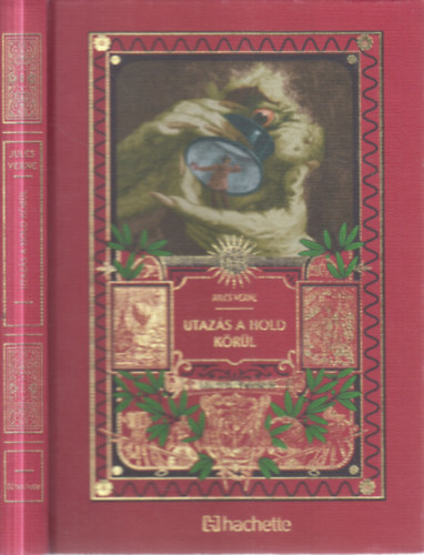 Jules Verne - Utaz�s a Hold k�r�l (Jules Verne csod�latos kalandjai 6.)