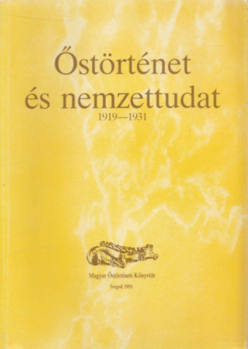 Kincses Nagy va - strtnet s nemzettudat 1919-1931