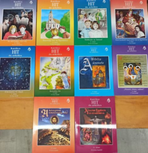 Reisner Ferenc - Katolikus Hit �s erk�lcs 3-12. sz�mok (10 db)