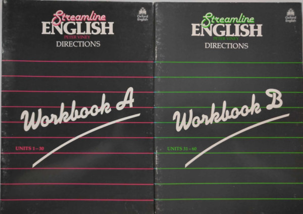 Peter Viney - Streamline English Directions - Workbook A+B