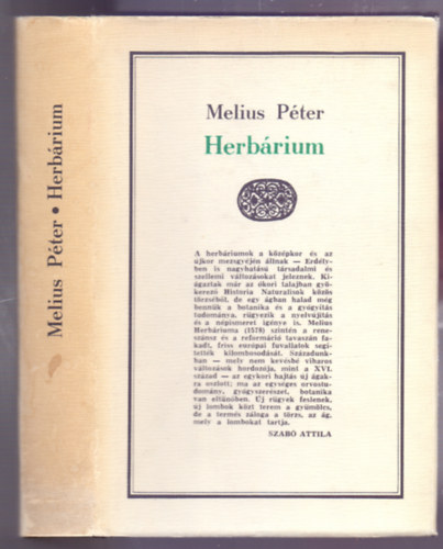 Melius Péter - Herbárium - Az fáknak, füveknek nevekről, természetekről és hasznairól