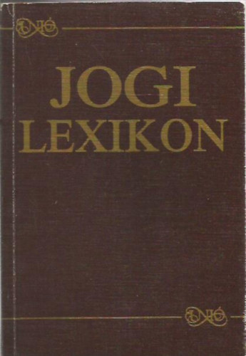 Jogi lexikon