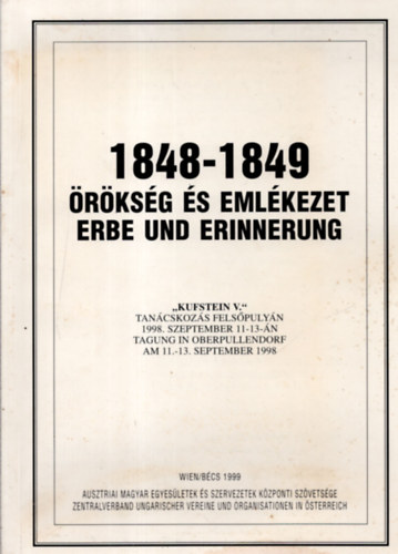 1848-1849 - rksg s emlkezet