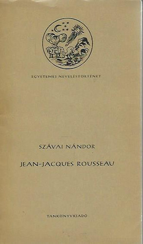 Szvai Nndor - Jean-Jacques Rousseau