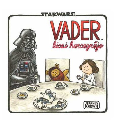 Jeffrey Brown - Vader kicsi hercegn�je