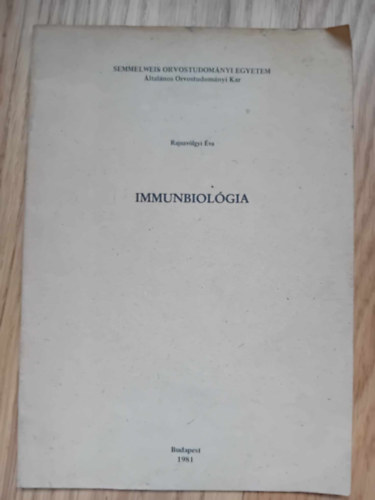Rajnav�lgyi �va - Immunbiol�gia