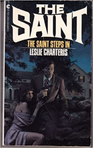 L. Charteris - The Saint steps in