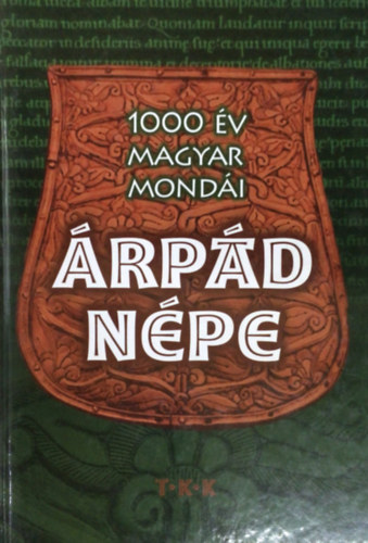 Kovcs Andrea  (szerk.) - rpd npe - 1000 v magyar mondi